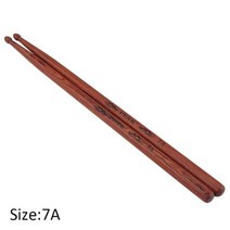 1 쌍 드럼 스틱 나무 클래식 빅 퍼스 EIG88, 7A 39.6cmX1.3cm