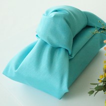 패브릭몰 수직안감 21종 한복 보자기 안감원단, 민트