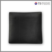 [돌산멜라민] 퓨전토기 정사각접시 (업소용그릇 멜라민그릇 예쁜그릇 식당접시 멜라민볼 멜라민찬기), (2117), 1개