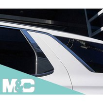 기아 더 뉴 모하비 기둥몰딩 8P / MOHAVE / 엠앤씨