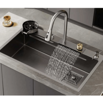 사각싱크볼 리모델링 싱크볼 개수대 캠핑카 주방, A10-6045 싱크대 세트