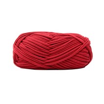 오키도키 패브릭얀 페브릭얀 티셔츠얀 뜨개실, 09. 빨강