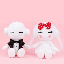 일음쇼핑^^*m누리 (또로와로로)신랑신부세트 인형(25cm) 봉제완구 캐릭터 장난감 어린이 또로와일medi^*^
