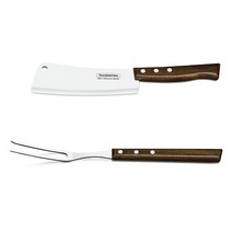 트라몬티나 클레버 나이프+ 카빙포크(large)-트래디셔널 22233+22231, 단품없음
