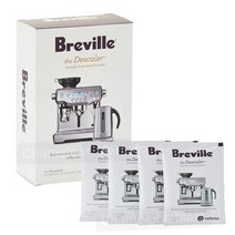 브레빌 커피머신 청소 석회질제거 디스케일링 가루 파우더 25g 4봉지 Breville the Descaler