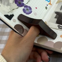 원목 독서용 엄지링 북홀더 중형 우드 책갈피 독서아이템