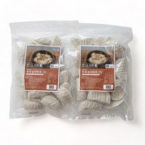 강원도식 두부김치만두와 산나물만두 골라담기 선물세트, 두부김치만두600g2팩