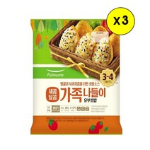 (냉장)[풀무원]새콤달콤가족나들이유부초밥280gx3/유통기한 23년 2월 4일 (상품 상세 설명 표기/반품 및 교환 불가)