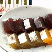 밀양한천 양갱 종합세트 21개입 명절 디저트 선물세트