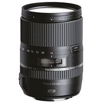 탐론 Tamron High-Magnification 줌 렌즈 16-300mm f3.5-6.3 Canon APS-C 전용 B016E 용 DIII VC PZD 매