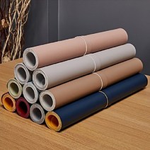 대형 가죽 데스크매트 책상 보호 깔개 가죽 데스크패드 테이블 커버 10 Color, 민트x스카이