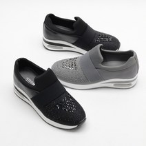 주호슈즈 프로 CNK 338 스니커즈 캔버스화 여성 구두 단화 로퍼 통굽 캐주얼 발편한 키높이 정장화 선물