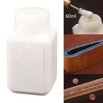 가죽 마무리 신발 가방 케어 가장자리 페인트 Burnishing 크림, 한개옵션0