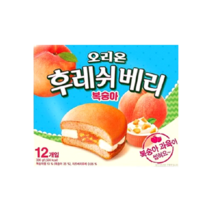 오리온 후레쉬베리 복숭아 336g x 1개