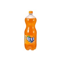 환타 오렌지, 1.5L, 6개