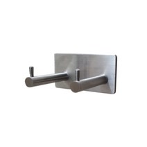 청년리빙 고급 드라이기 거치대, 실버, 3개