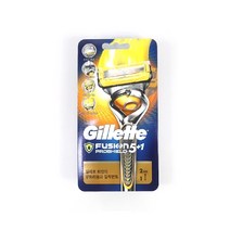 soooooo몰_질레트 퓨젼 프로쉴드 옐로우 면도기 2up 남자 페이스 수염도 털도 남성도 미용도구 세도구_더수sSHOP, 무옵션_상품_입니다_