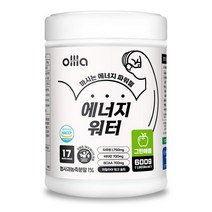 올라 에너지 워터 덱스퓨얼, 600g, 그린애플
