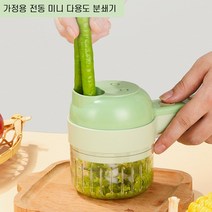 마늘슬라이스 기계 분쇄기 가정용 마늘슬라이스 분쇄기 미니 푸드 블렌더, 미니 푸드 블렌더*1