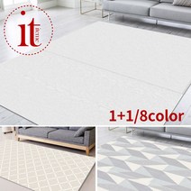 국산 놀이방매트 1+1 거실 층간소음 바닥 매트, 02.헤링본우드(2장)