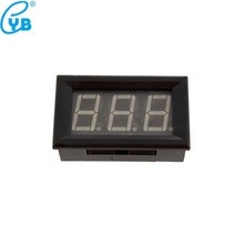 유속계 LED 디지털 전류 측정기 DC 0-20A 직접 테스트 Amp 패널 미터 Bluit-in Shunt, 한개옵션0