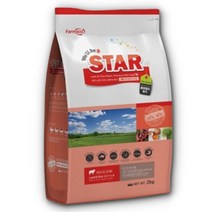 통곡물 배합 장활동 도움용 사료 2Kg 큰개사료 근력향상 전연령사료 자견