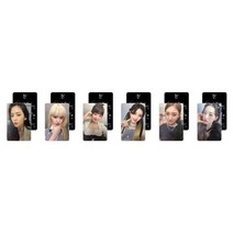 아이브포카 아이브 굿즈 포토카드 앨범 포카 6장 kpop ive 새 사진 카드 무작위 사진 카드 photocard 자체 제작 컬렉션 카드 lomo 카드 팬 선물 세트, oss26961xk1