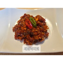 [소래포구 군산옥구상회]소래젓갈 맛있는 소래포구젓갈 세발낙지젓(낙지탕탕이) 500g 1kg