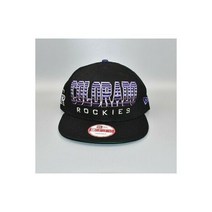 콜로라도 로키스 New Era 9FIFTY 조절식 스냅백 캡 모자