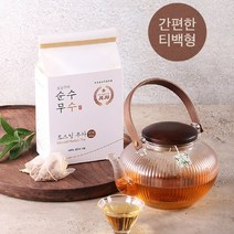 순수무수 제주산 볶은 무말랭이차 티백 건강차 전통차 무차, 무차 티백 180g(60g * 3개), 60g