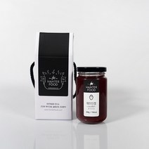 농업회사법인(주)한터식품 무설탕 수제잼 스트로베리잼(250g), 1개, 250g