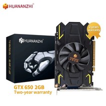 huananzhi gtx650 2gbrx 550560 4g 브랜드 그래픽 카드 nvidia geforce 128bit용 hdmi-compatibl dvi vga 비디오 카드, GTX650 2GB