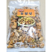 냉동 깐홍합 1kg 순살 세척 국거리 탕 볶음 탈각 손질