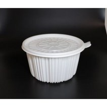 탕용기 225파이 대200개 SET 감자탕용기 배달용기(바디+뚜껑셋트), 1box, 200개입