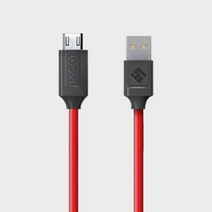 데빌 3A 마이크로 5핀 고속충전케이블 30CM 1M 2M 3M, B379 데빌 5핀케이블 3M