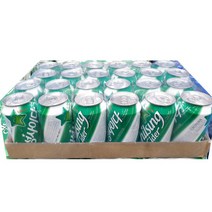 롯데 칠성사이다 업소용 뚱캔/355ml 1박스, 2개
