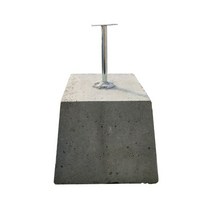 기초석 시멘트 콘크리트 컨테이너 받침대 휀스톤 블럭