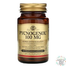 솔가 피크노게놀 100mg 베지캡슐 1병