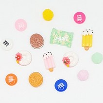 데코덴 필통만들기/ 데코덴재료/ 필통꾸미기/ 만들기세트/ DIY 재료, 1개, (추가상품) 1.디저트 파츠