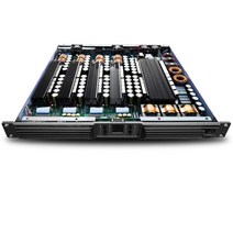 라인어레이스피커 교회음향 지역축제 행사 기획사 공연 스피커 디지털 파워 4 10000 1U 클래스-D 전문 오디오 PFC 광범위 2 옴 작동, 8.K430