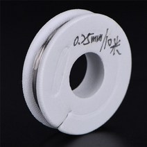 용접기 1PS/10meters 니크롬 와이어 직경 0.15mm-0.3mm 가열 저항 합금 원사, 03 0.3mm
