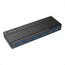 플러거벌 7포트 USB 3.0 허브 36W 전원 어댑터, 상품선택