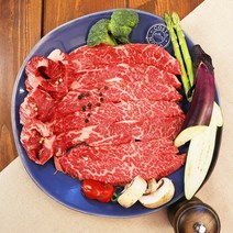 미국산 앵거스 CAB 꽃갈비살(진갈비살)구이용 300g 마블링 꽃갈비살 캠핑고기 화로고기, 300g 1팩