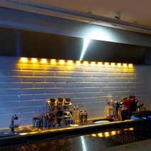 USB전원 모션센서 스위치 LED바 실리콘면발광 50cm, 선택:핑크LED