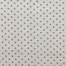 면소금 원단 모던 스몰 도트 0.4cm 도트 기하학 프린트 원단 여성복 원피스 천, 그레이, 하나