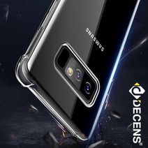 [데켄스] 갤럭시노트10플러스 5G 크리스탈 에어 백 케이스 M183