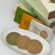 얇은 전병과자 3종세트 제주 샌드웨이퍼 추억의 옛날과자, 1개