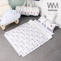 와이즈마마 풍기인견 2WAY 낮잠이불세트 (마이크로화이버베개솜)