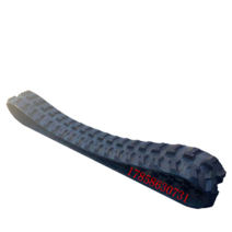 굴삭기 궤도 소형 굴착기 고무 트랙 체인 벨트 콤바인, 180x72x37 보통