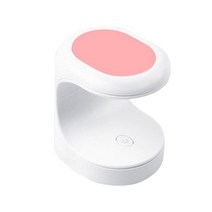 uv라이트 손전등 uv 후레쉬 미니 네일 건조기 UV Led 램프 젤 매니큐어 기계 단일 손가락 USB 도구 폴란드어에 대 한 빛을 치료, [02] pink